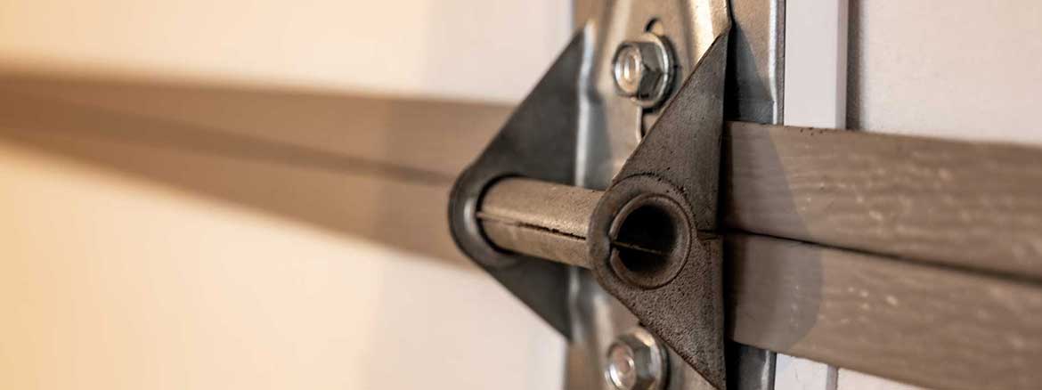 Garage Door Hinge Repair
