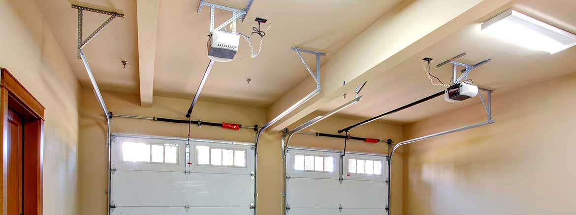 Garage Door Track Repair